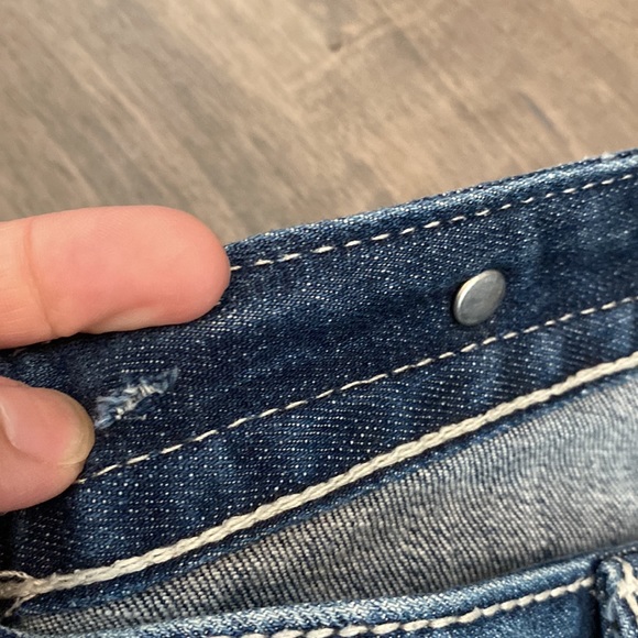 Rerock for Express Jeans Skinny Jeans Womens Size 2L - Picture 11 of 14